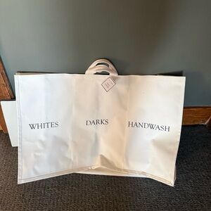 THE LAUNDRESS Triple Laundry Sorter NWT